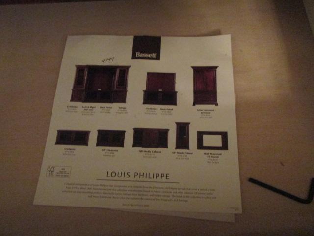 Basset Louis Philippe Complete Entertainment Unit