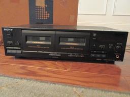 Sony TC-WR445 Stereo Cassette Deck with Original Box