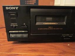 Sony TC-WR445 Stereo Cassette Deck with Original Box