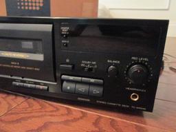 Sony TC-WR445 Stereo Cassette Deck with Original Box
