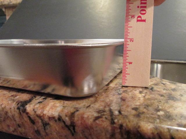Stainless Roaster Pan with Rack and Set of The Pampered Chef Roast Lifters