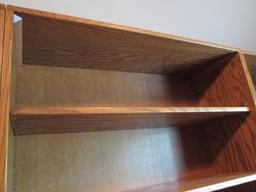 Oak Bookcase