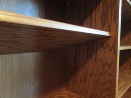 Oak Bookcase