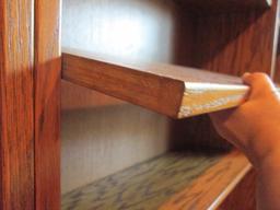 Oak Bookcase