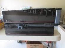 Two LaserLine Compact Disc Storage Cabinets
