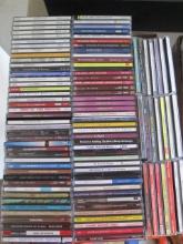 100 +/- Music CDs-Classical and Easy Listening