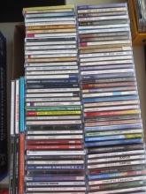 90 +/- Music CDs-Classical, Easy Listening and International Music