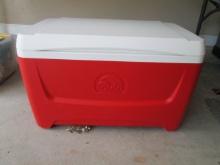 Like New Red Igloo Ice Chest