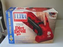 Dirt Devil Ultra Hand Vac in Original Box