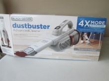 Like New Black & Decker Advanced Clean Cordless Dustbuster in Original Box