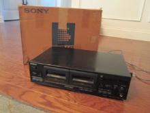 Sony TC-WR445 Stereo Cassette Deck with Original Box