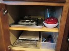 Baking Sheets, Cooling Racks, Flatware and Knives, Cutting Boards, etc.