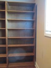 Oak Bookcase