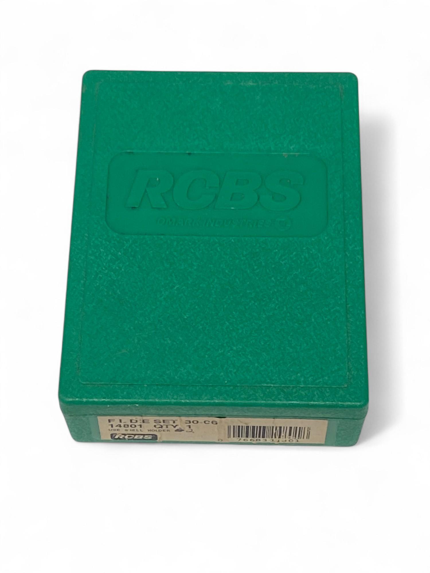 (5) RCBS Die Sets