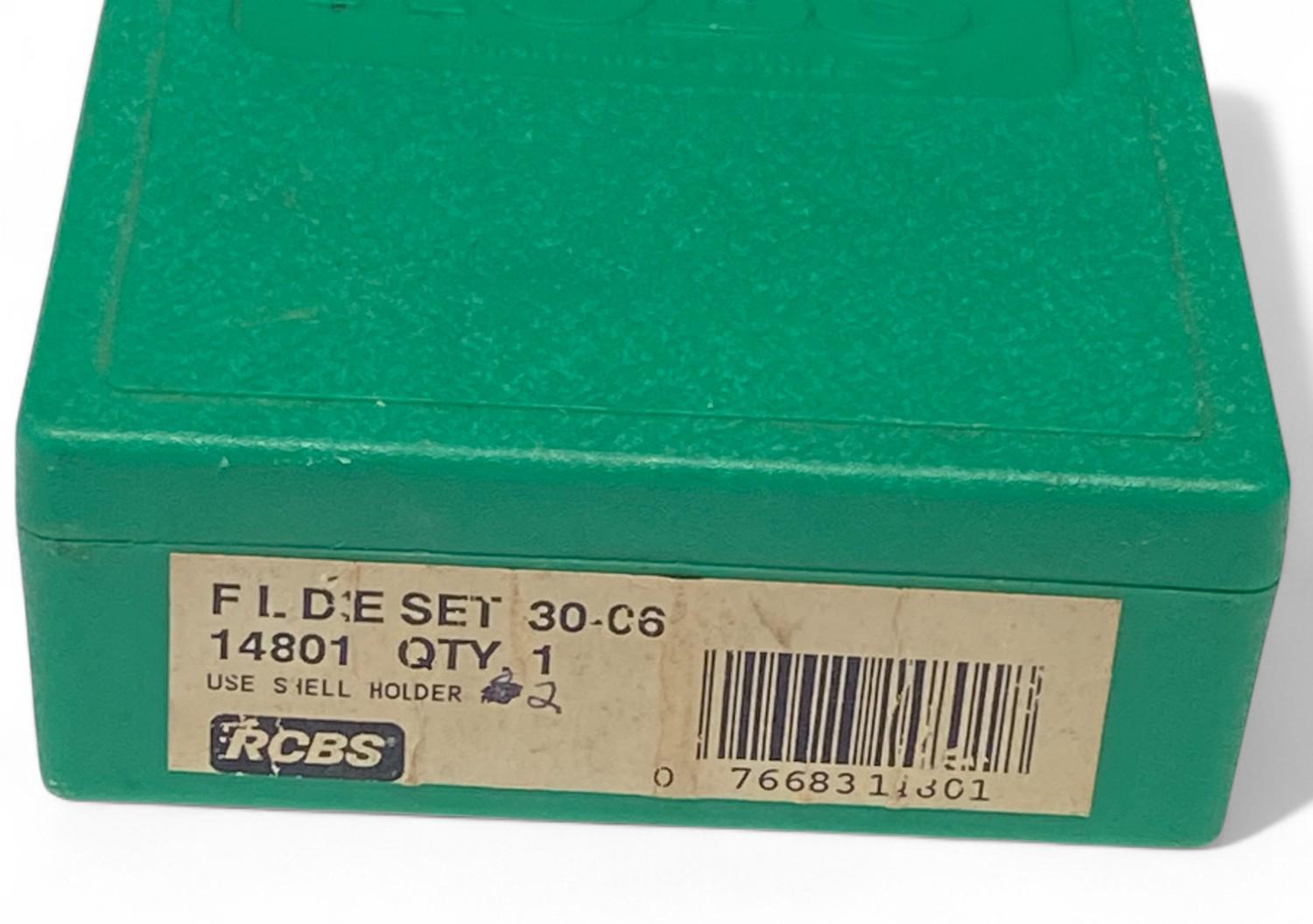 (5) RCBS Die Sets