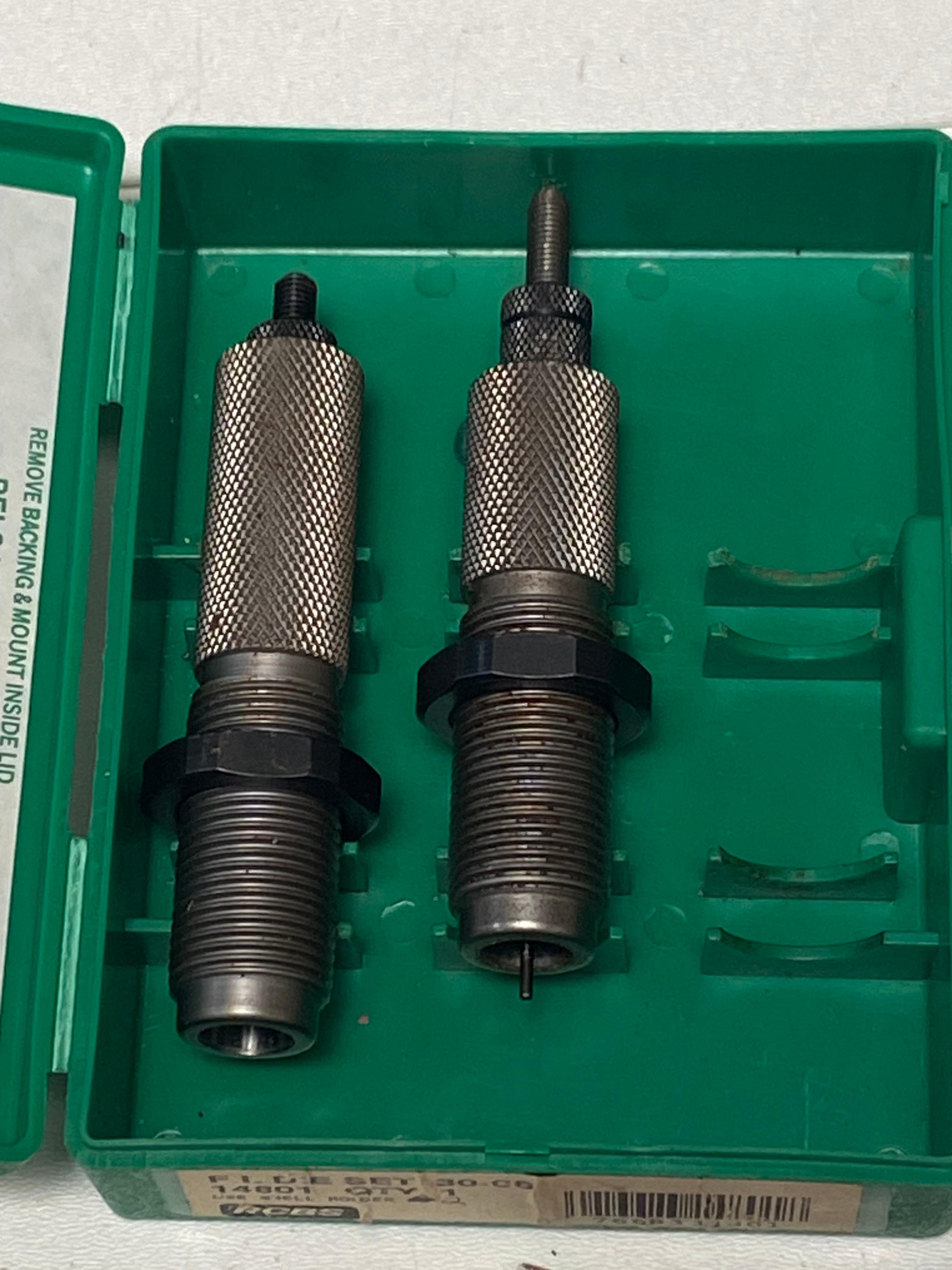 (5) RCBS Die Sets