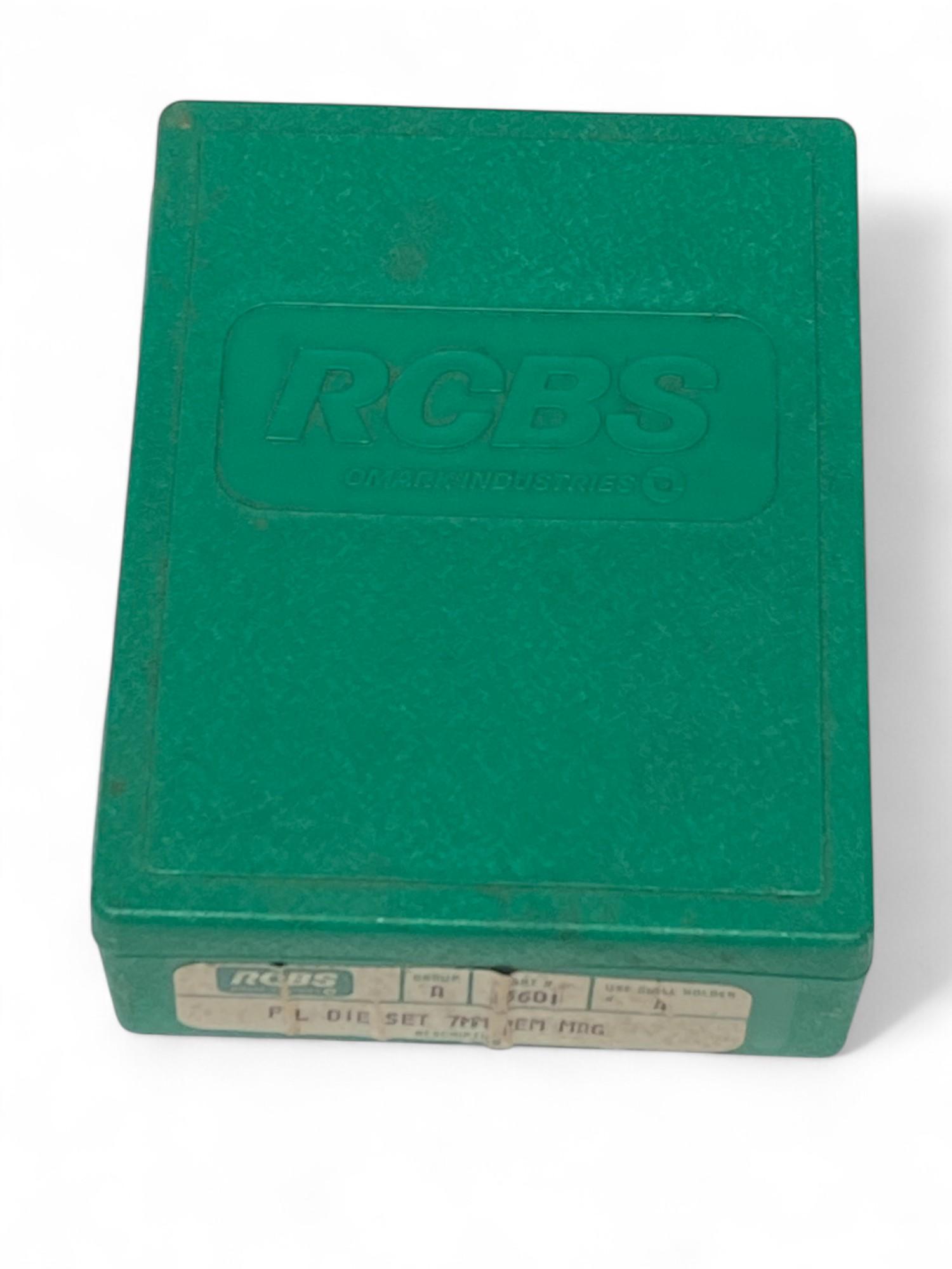 (5) RCBS Die Sets