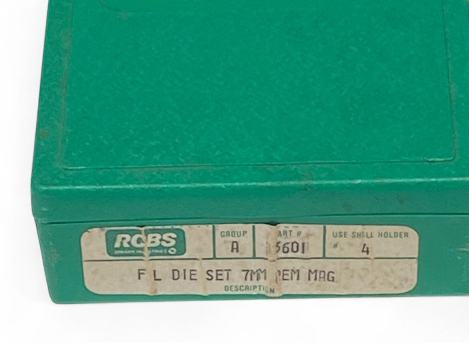 (5) RCBS Die Sets