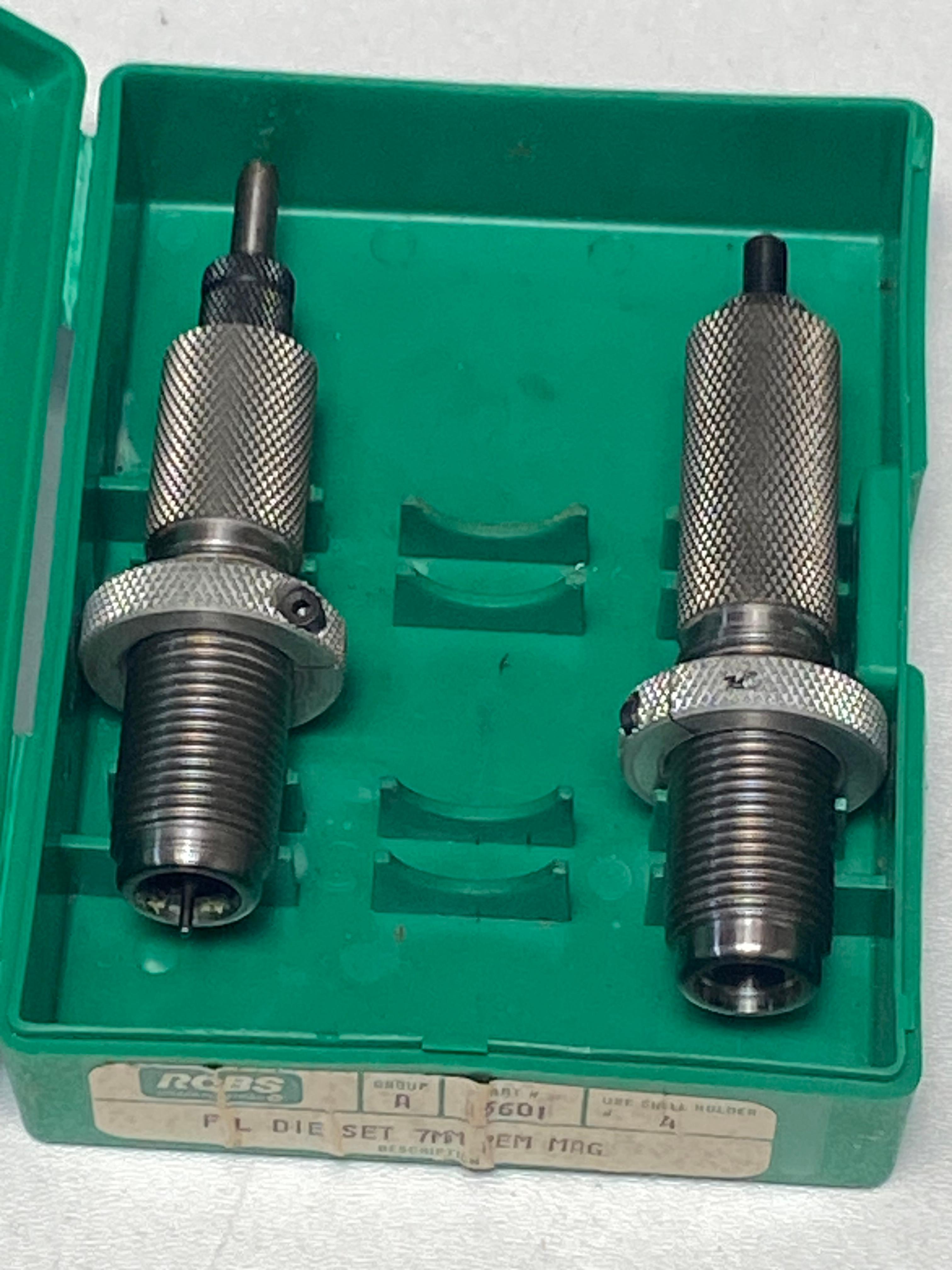 (5) RCBS Die Sets