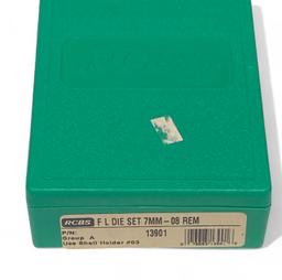 (5) RCBS Die Sets