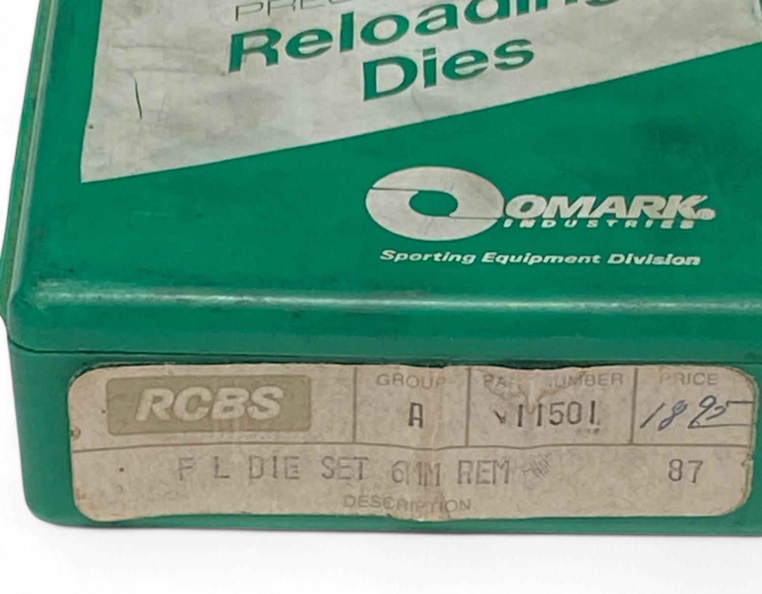 (5) RCBS Die Sets