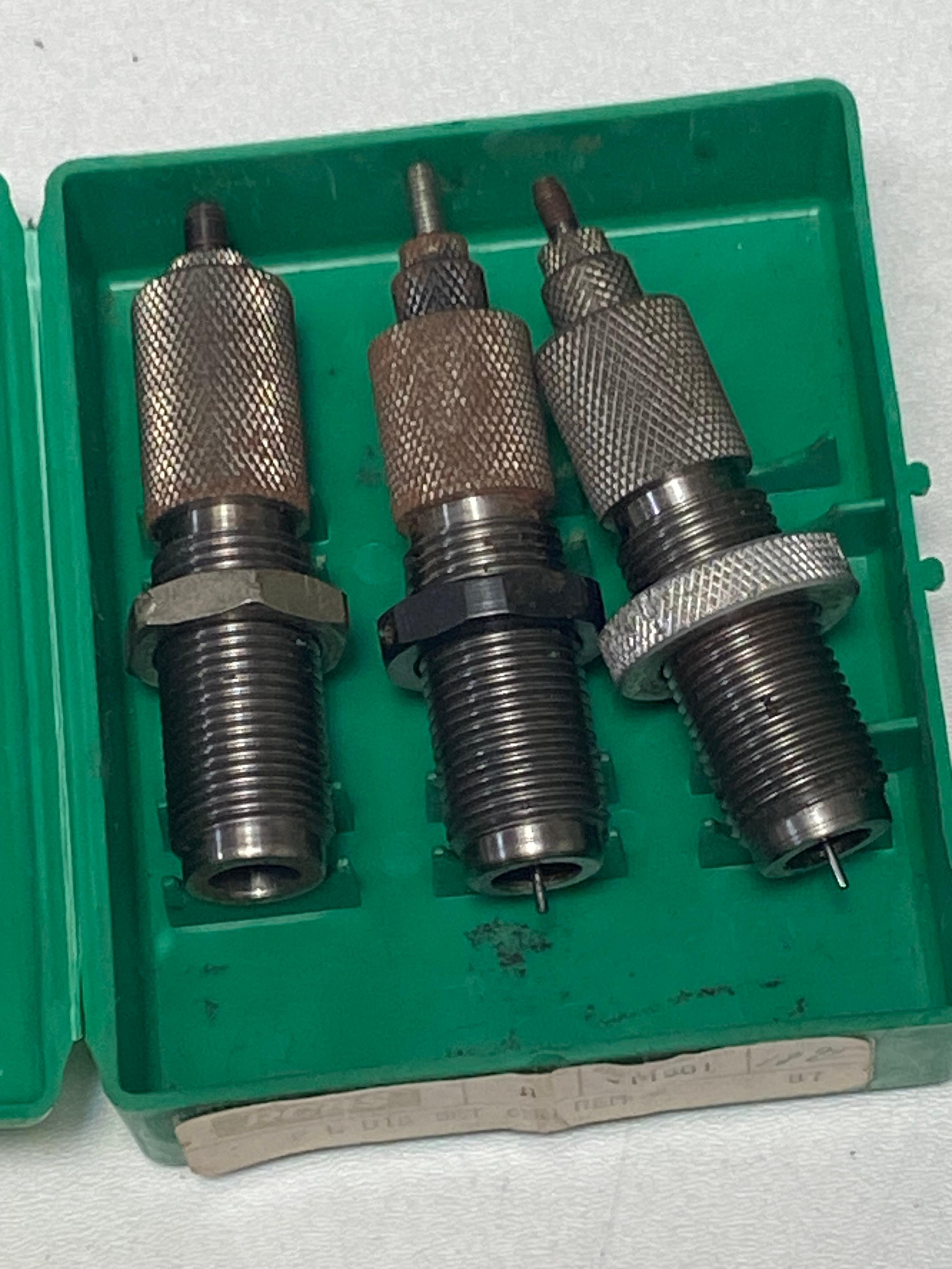 (5) RCBS Die Sets