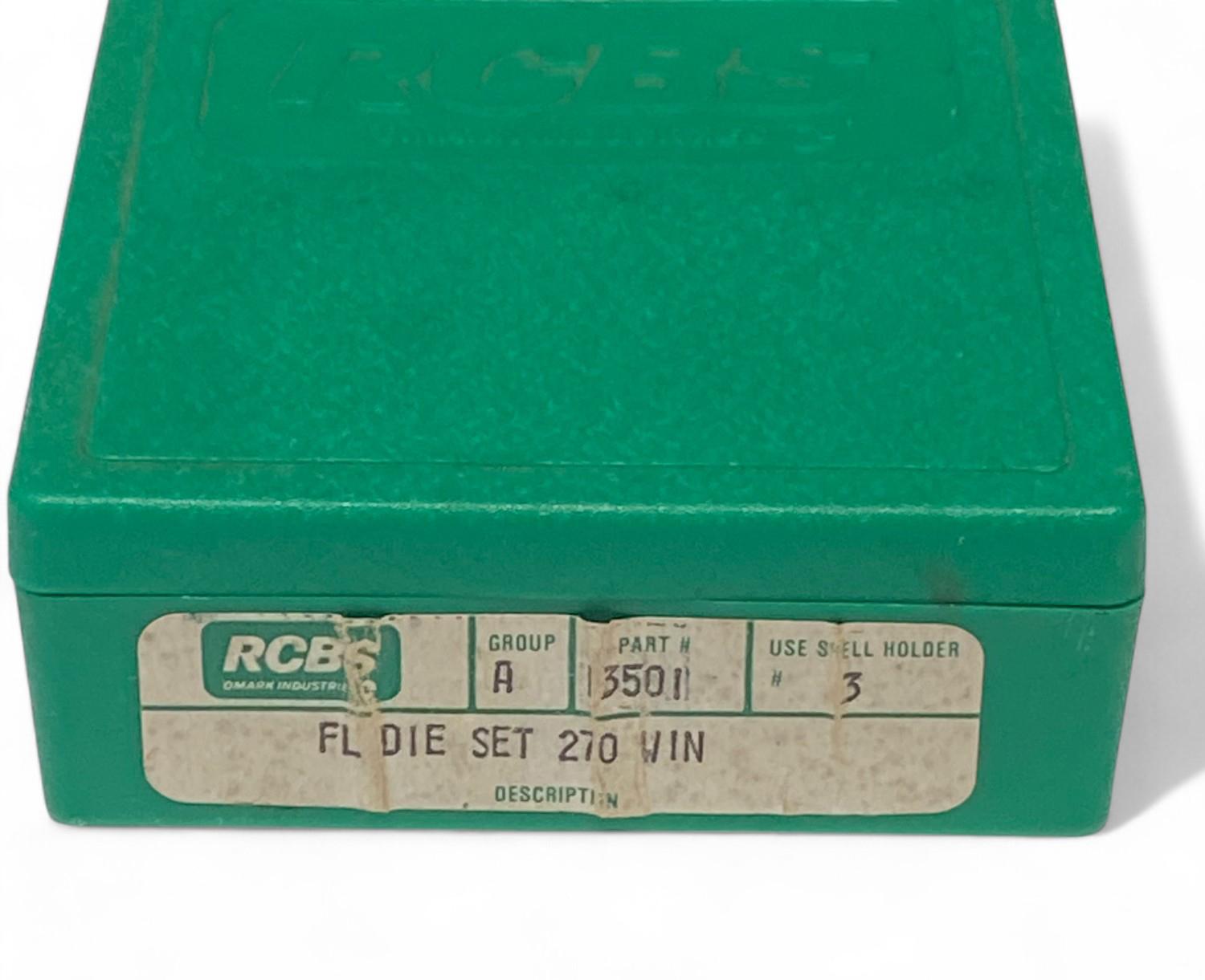 (5) RCBS Die Sets