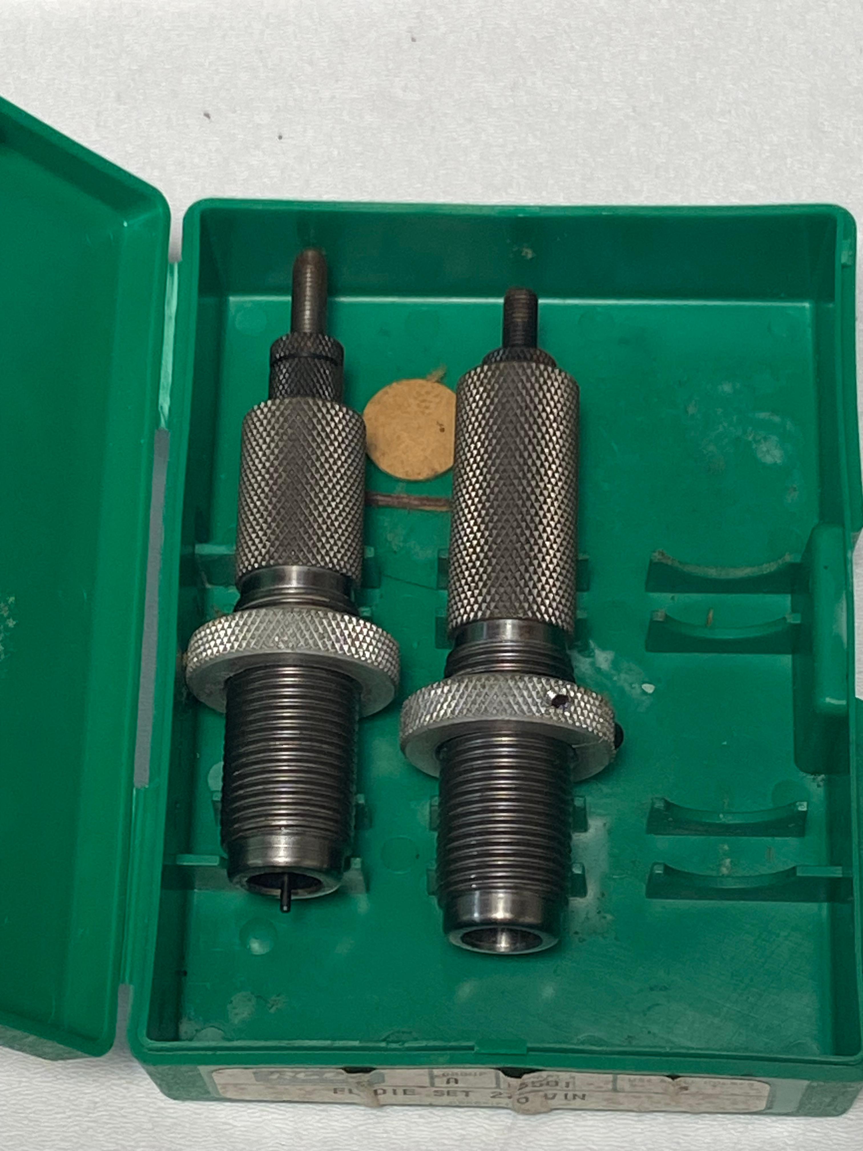 (5) RCBS Die Sets
