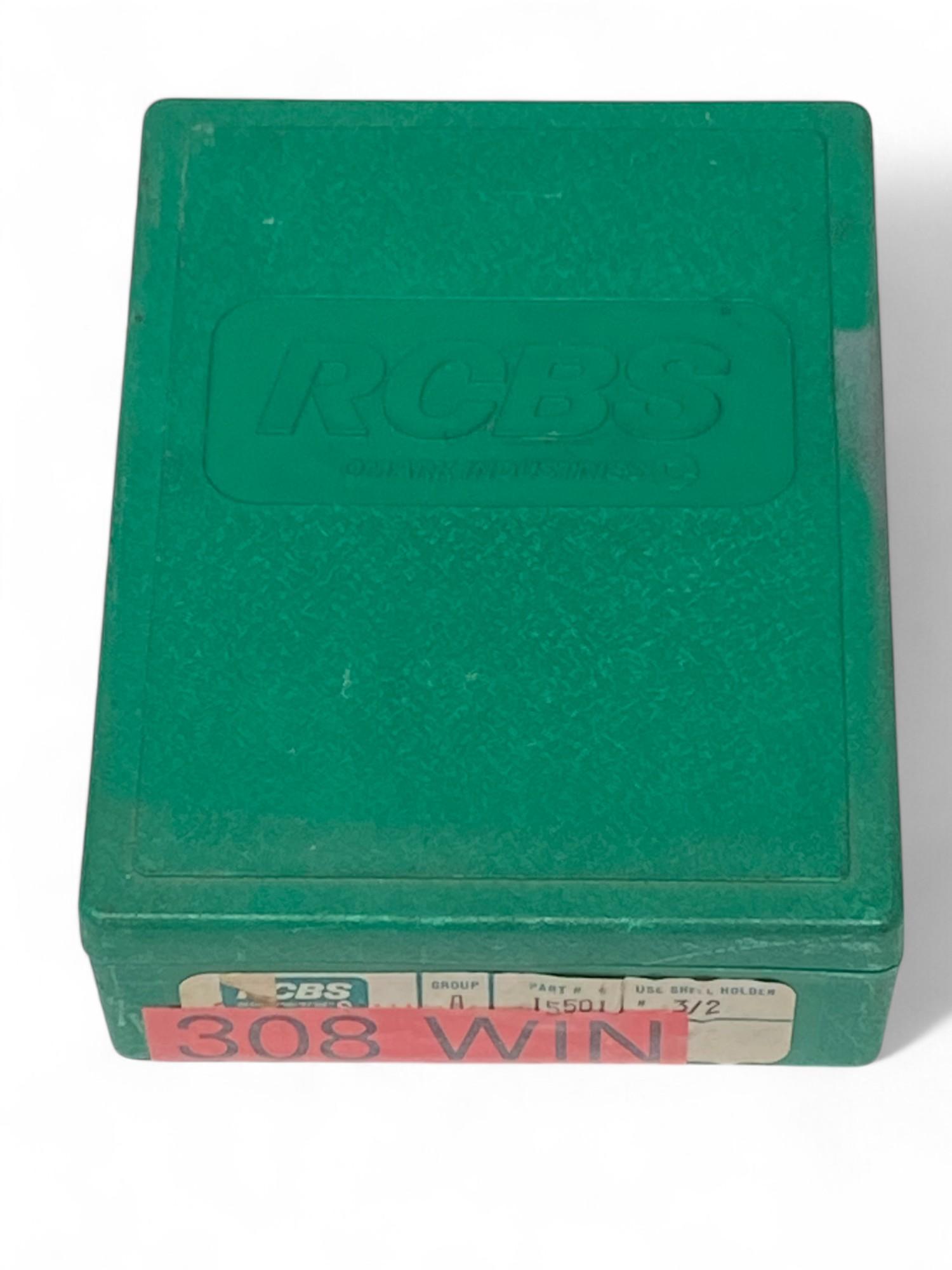 (5) RCBS Die Sets