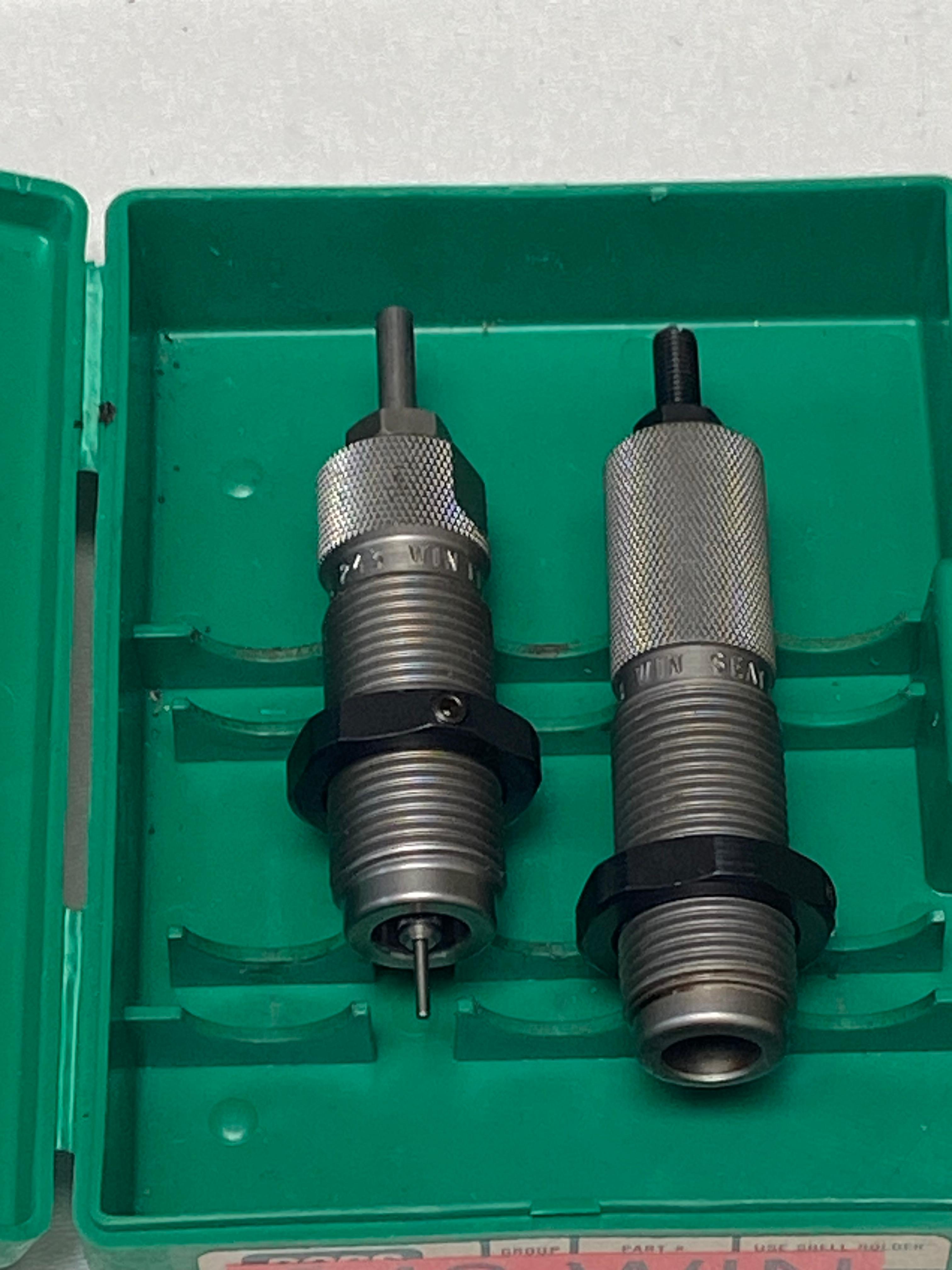 (5) RCBS Die Sets
