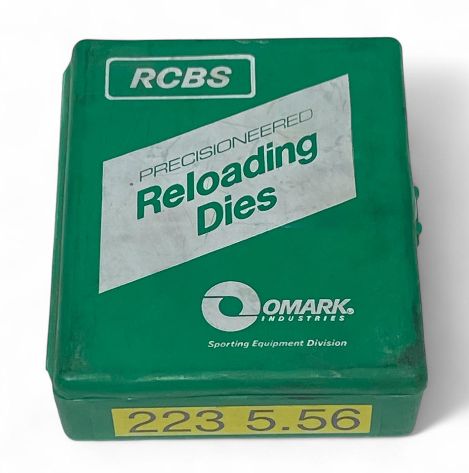 (5) RCBS Die Sets