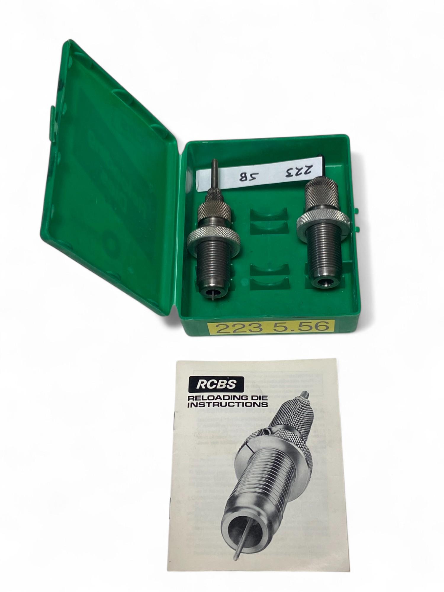 (5) RCBS Die Sets