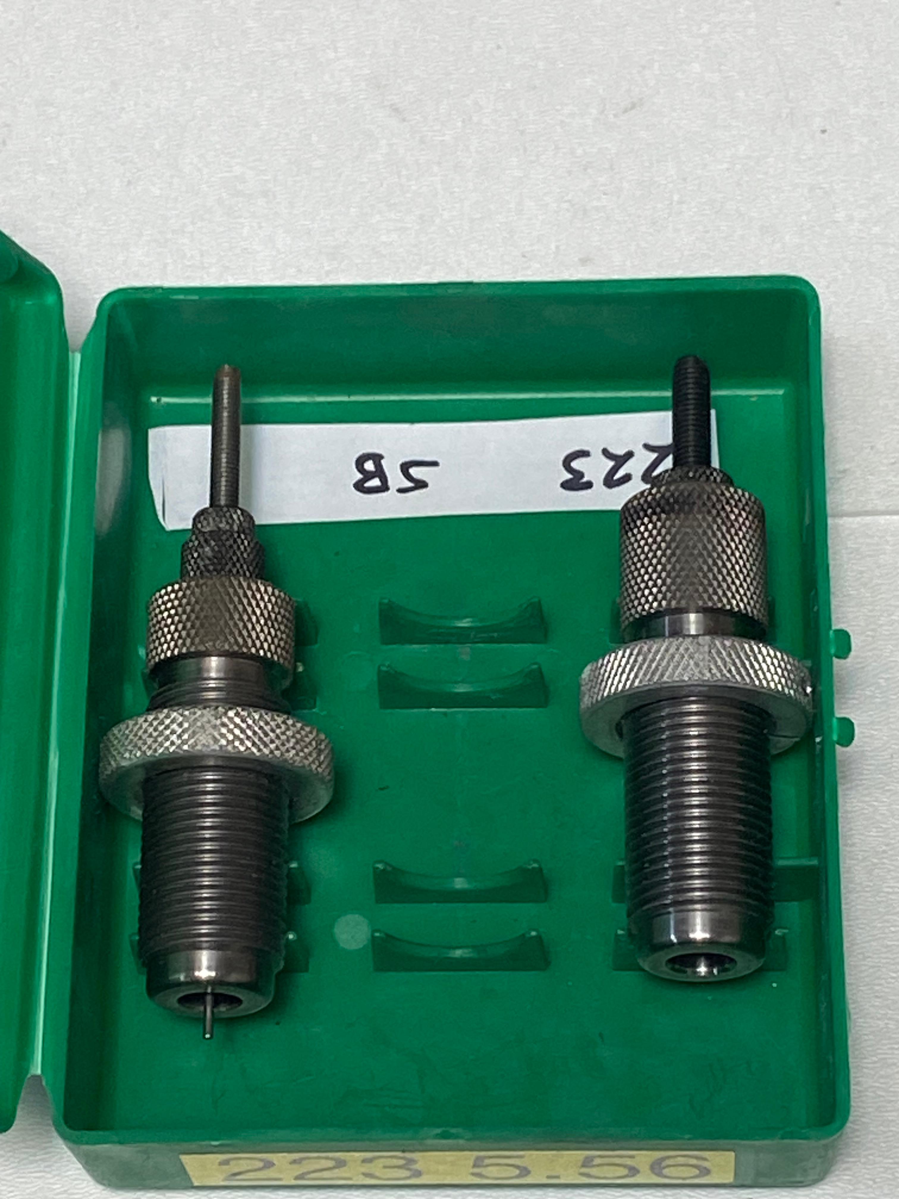 (5) RCBS Die Sets