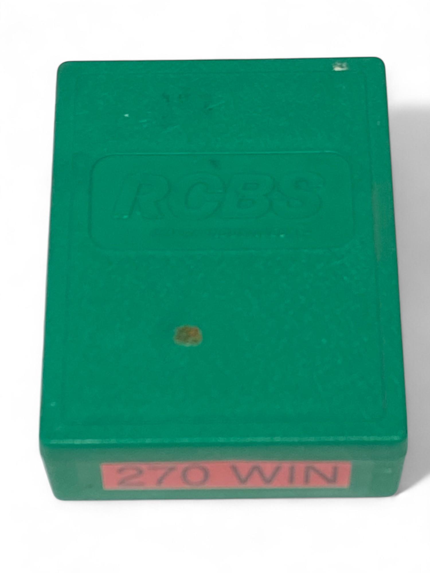 (5) RCBS Die Sets
