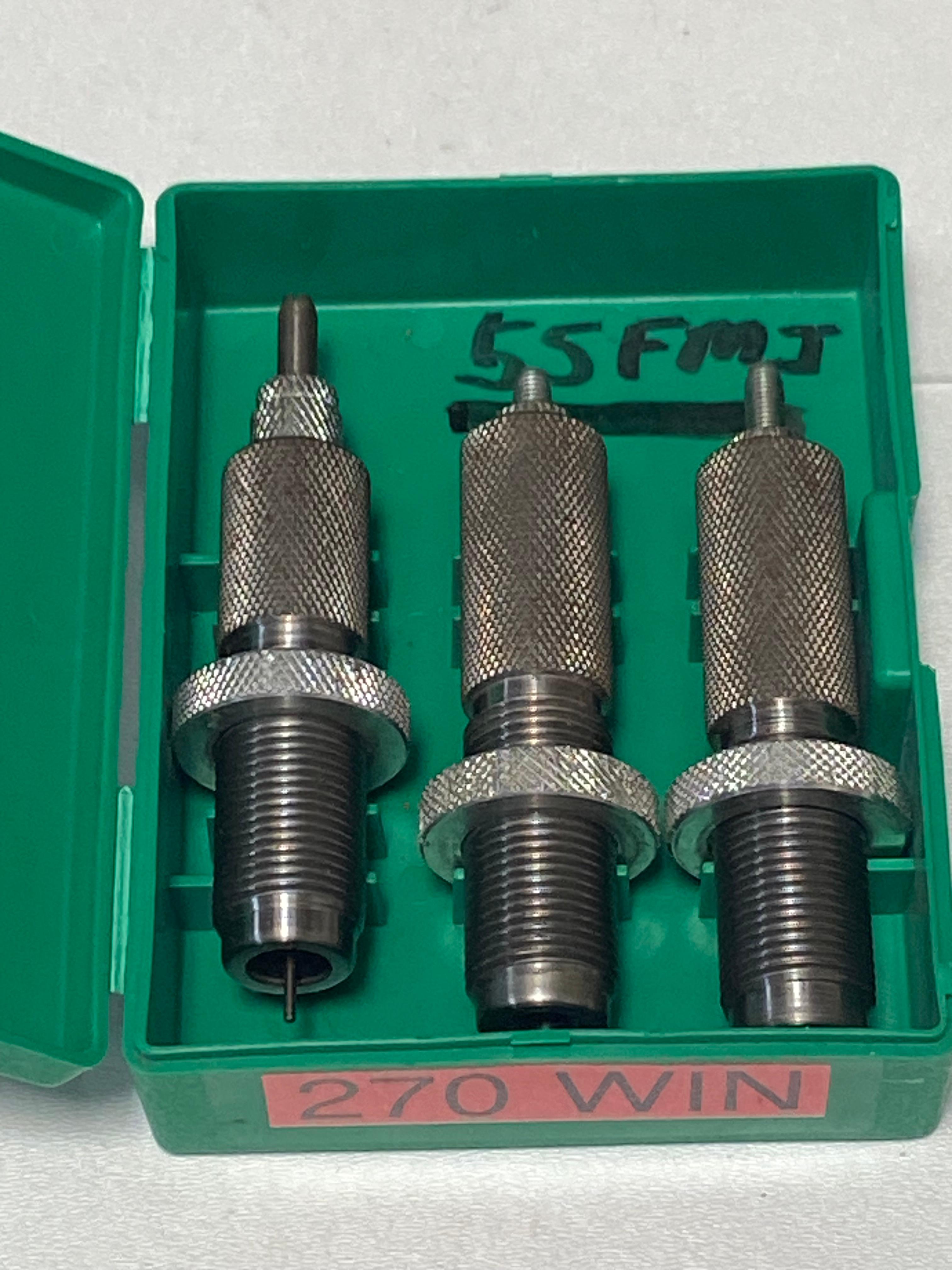 (5) RCBS Die Sets