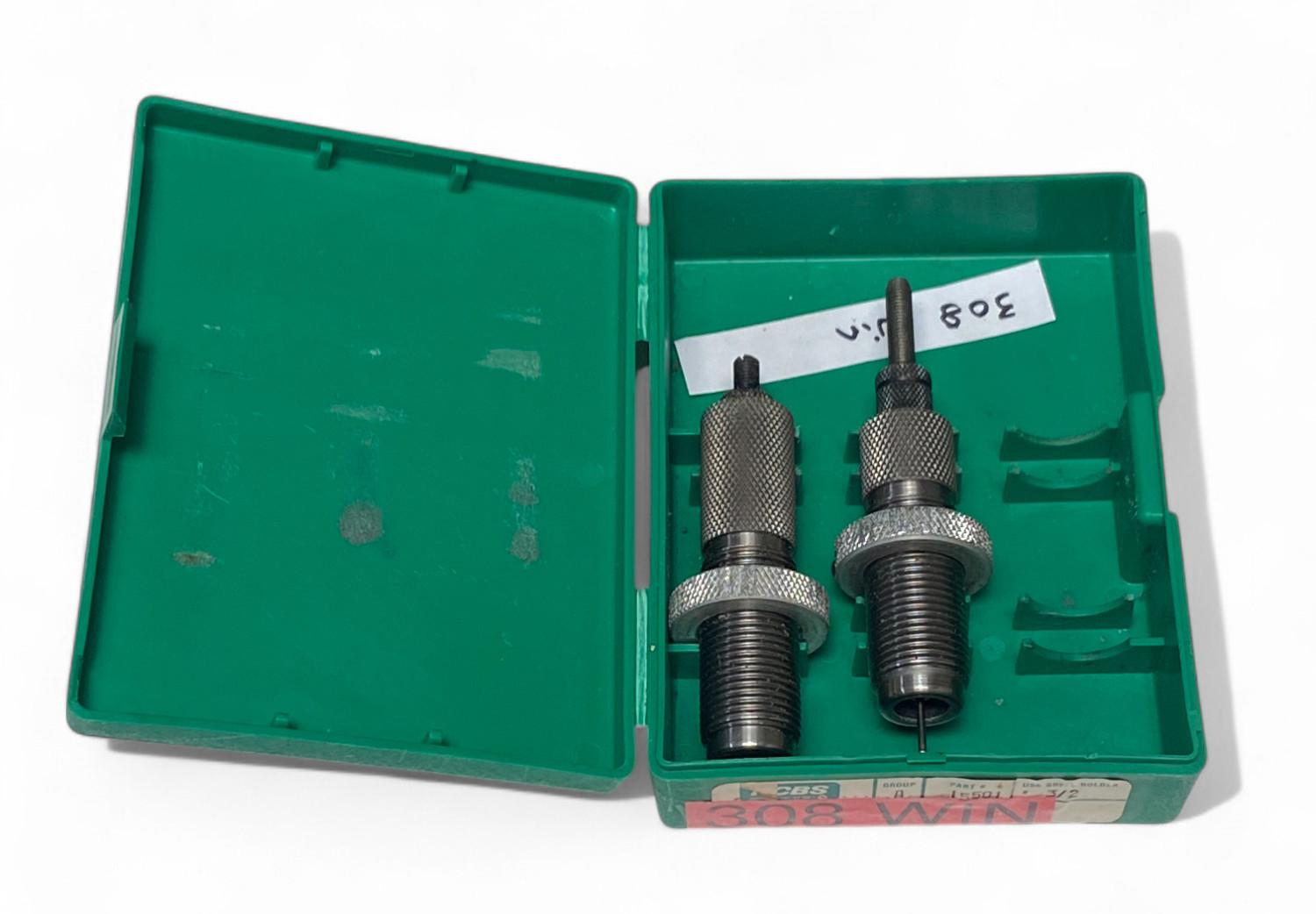 (5) RCBS Die Sets