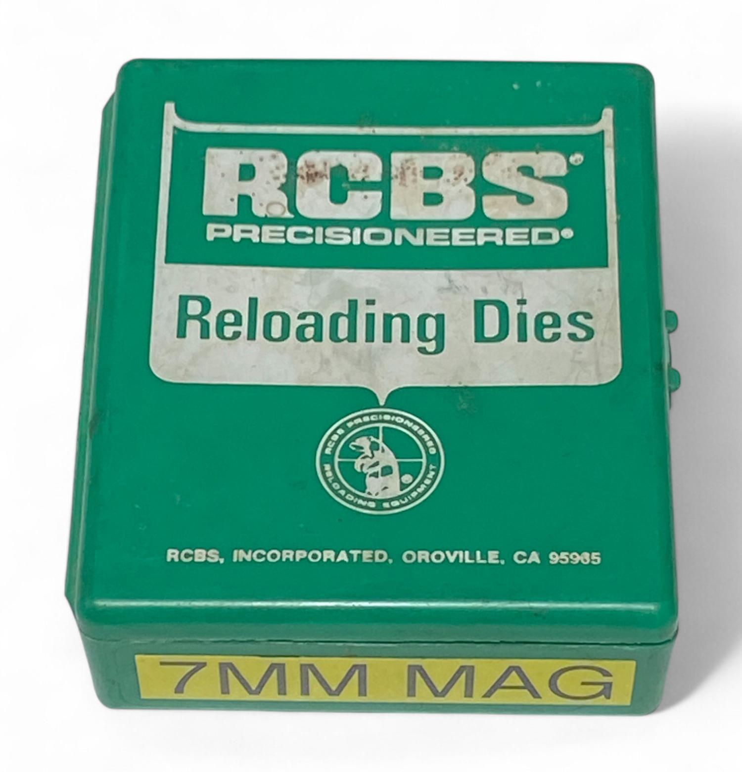 (5) RCBS Die Sets