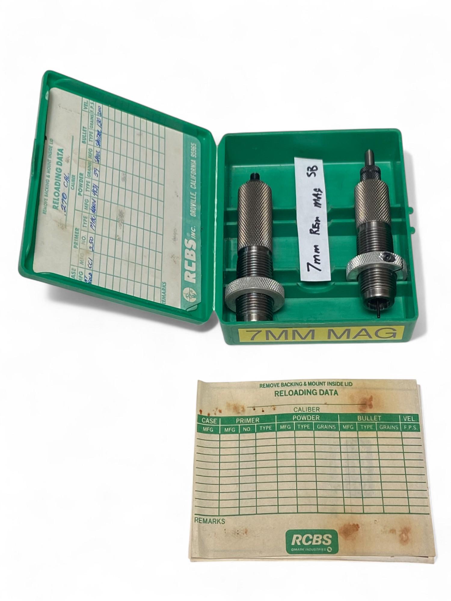 (5) RCBS Die Sets