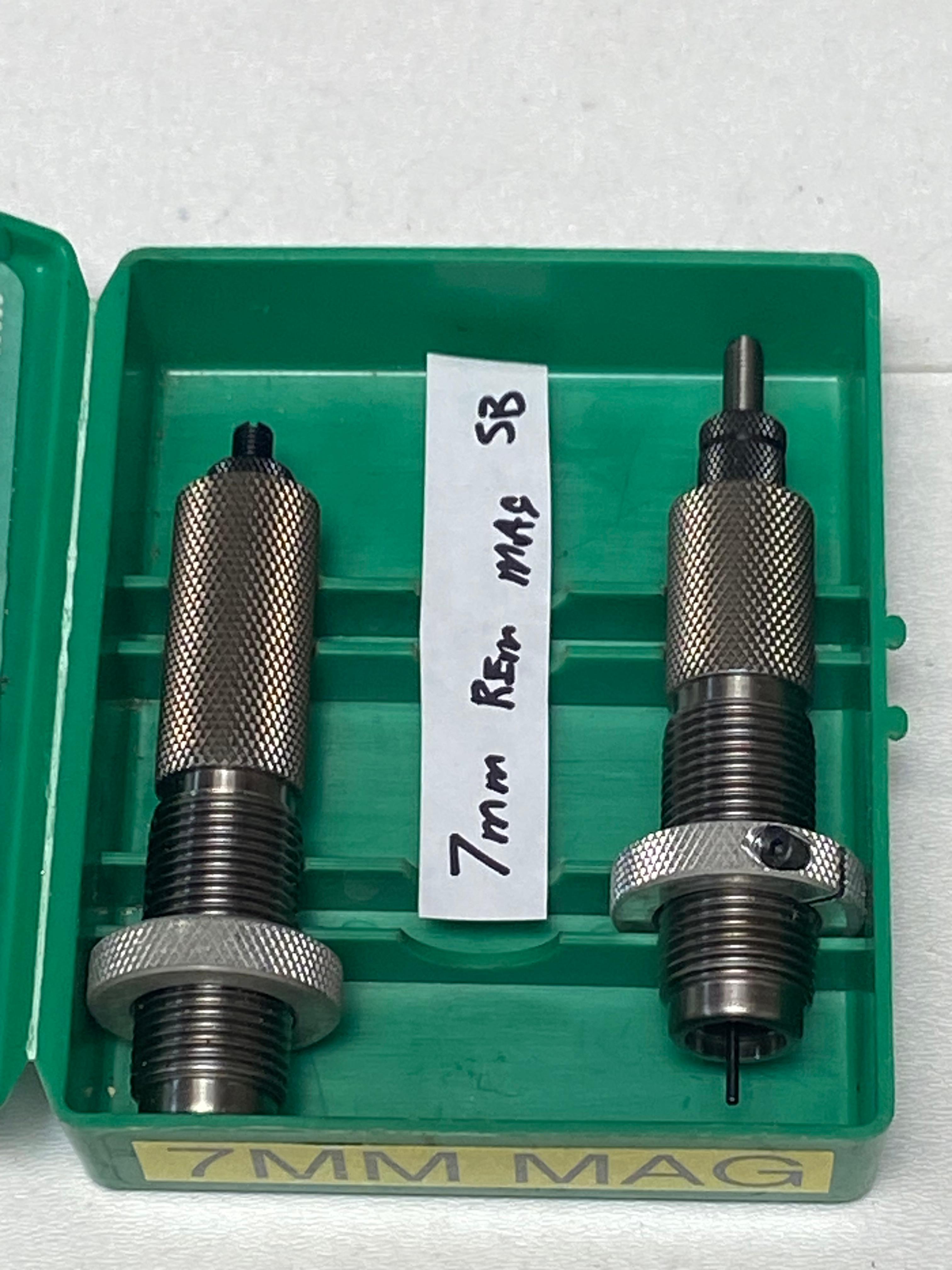 (5) RCBS Die Sets