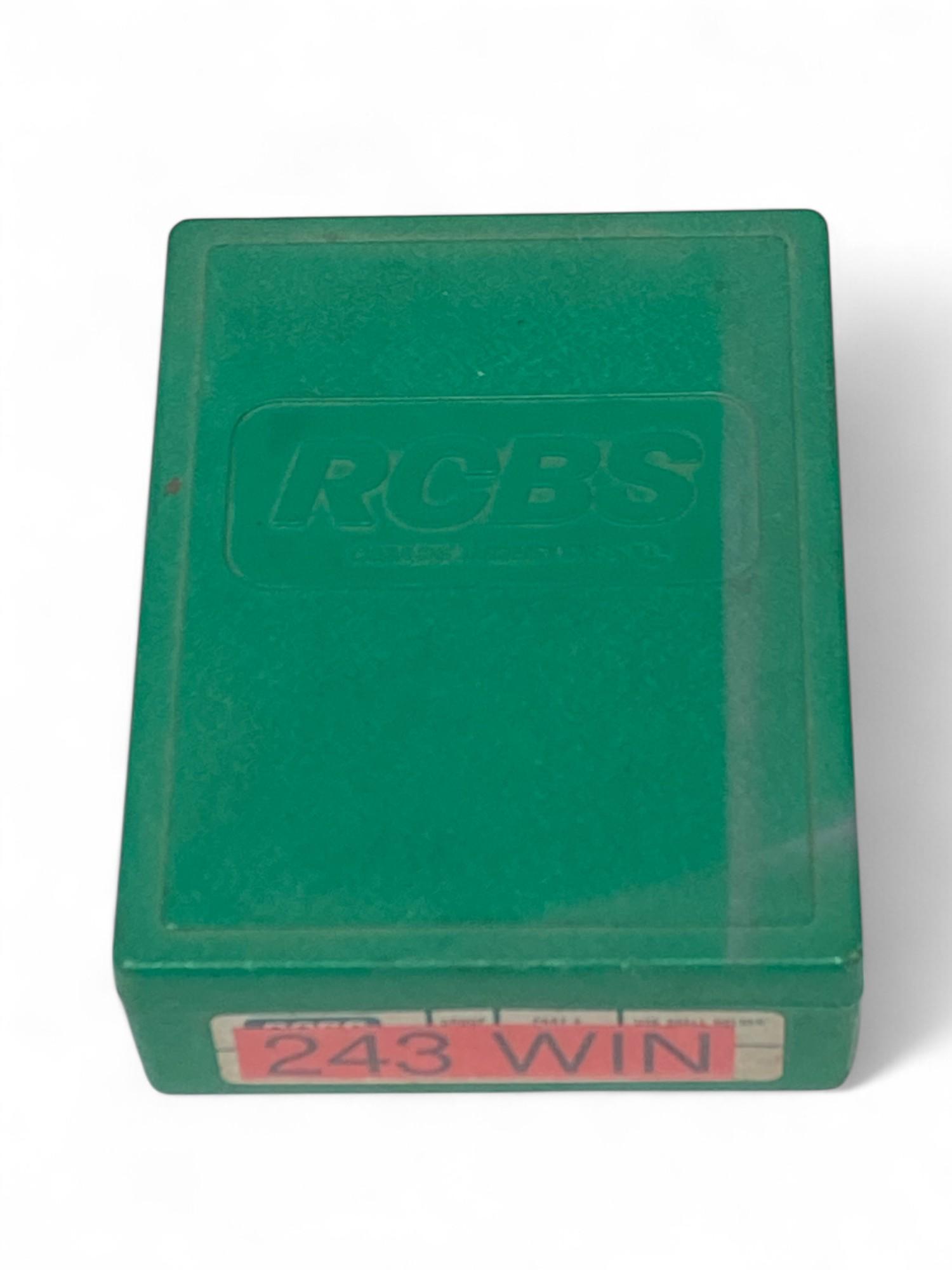 (5) RCBS Die Sets