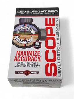 NIB Real Avid Level-Right Pro for Scopes