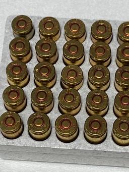 NIB 100rds Winchester 9MM Military Surplus Ball NATO 124gr. M882 Ammunition