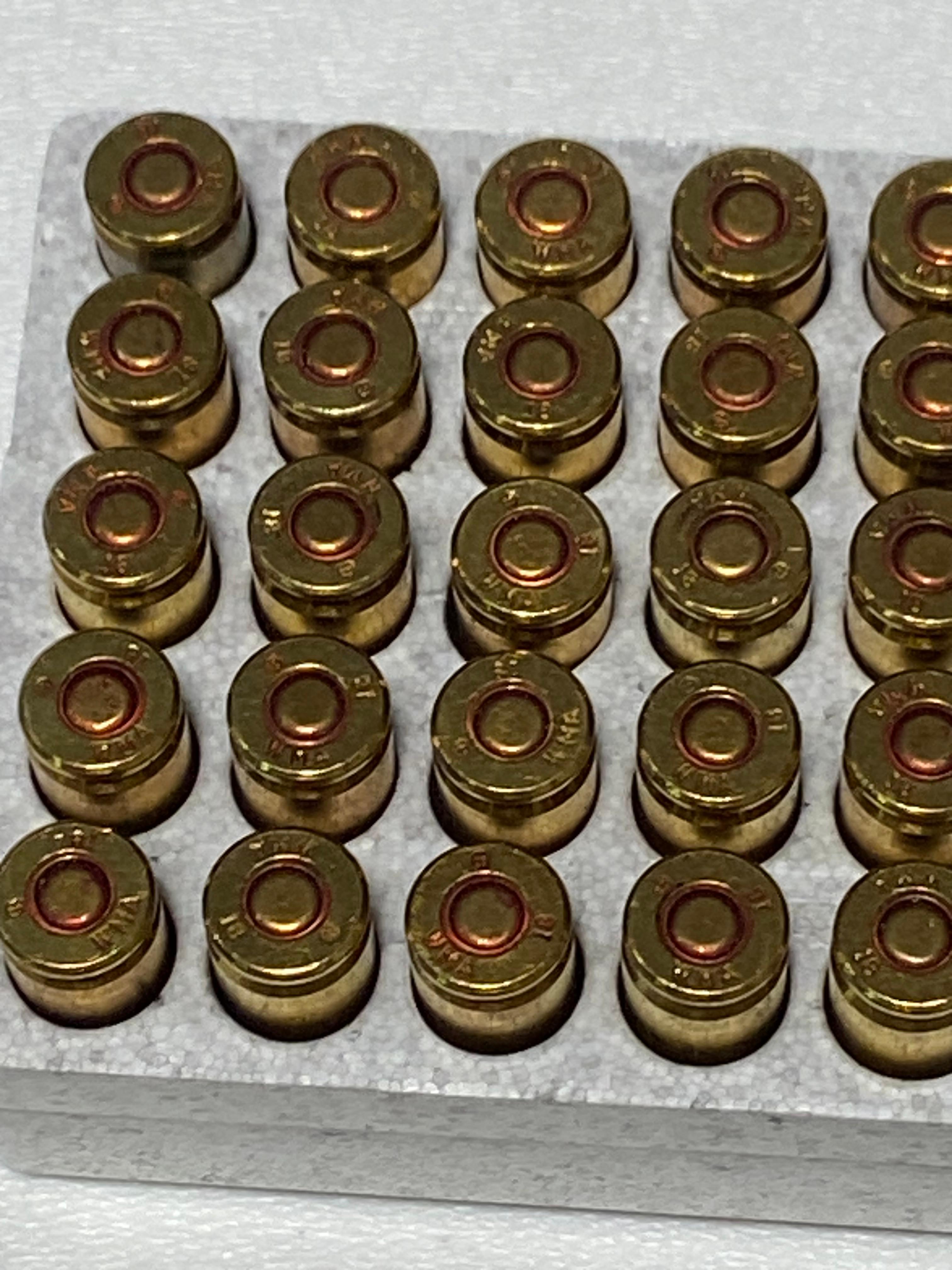 NIB 100rds Winchester 9MM Military Surplus Ball NATO 124gr. M882 Ammunition