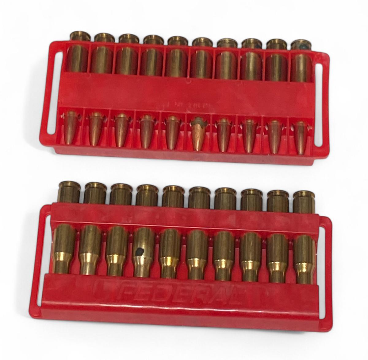 20rds. of Winchester .308 WIN. Ammunition