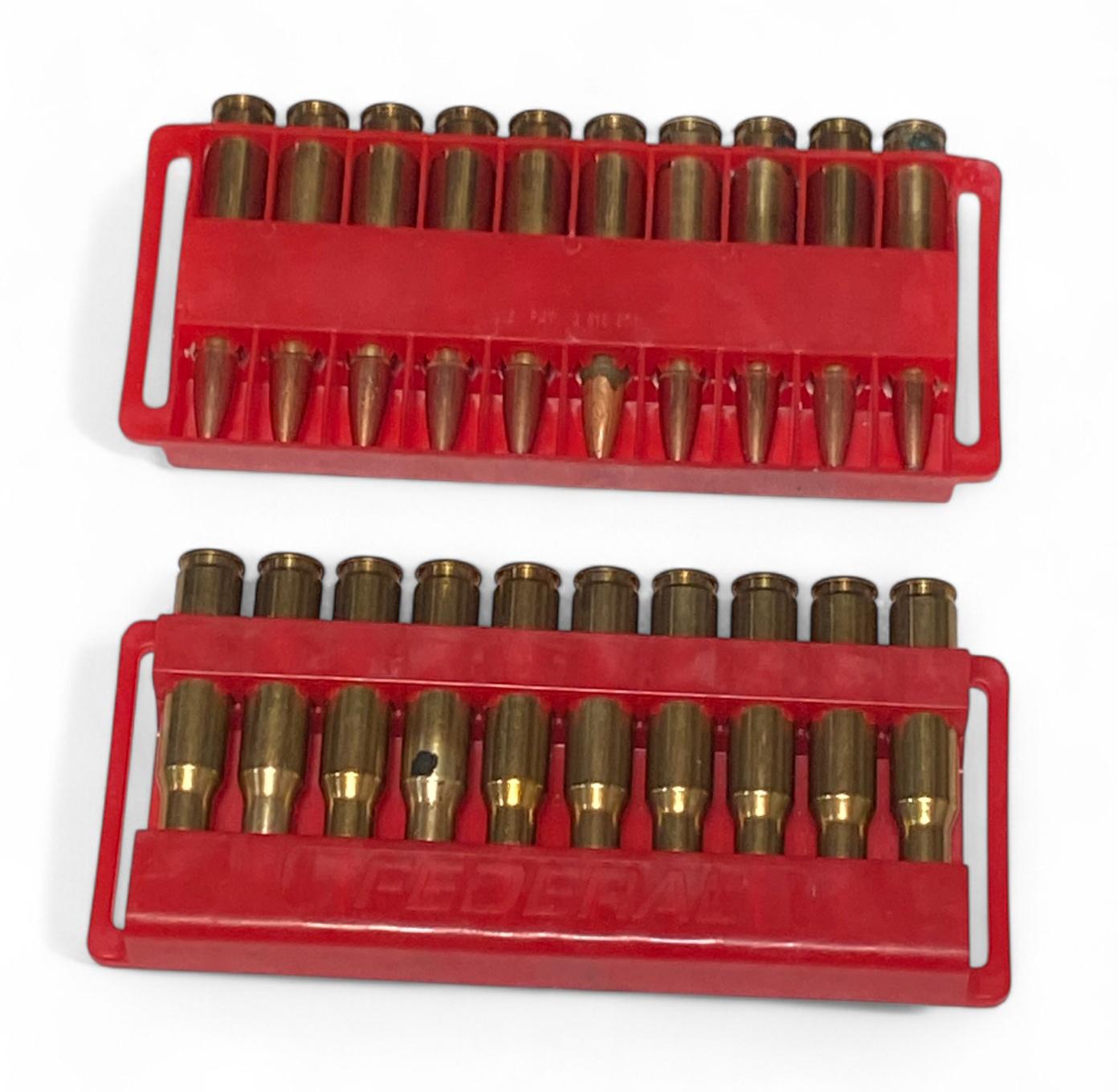 20rds. of Winchester .308 WIN. Ammunition