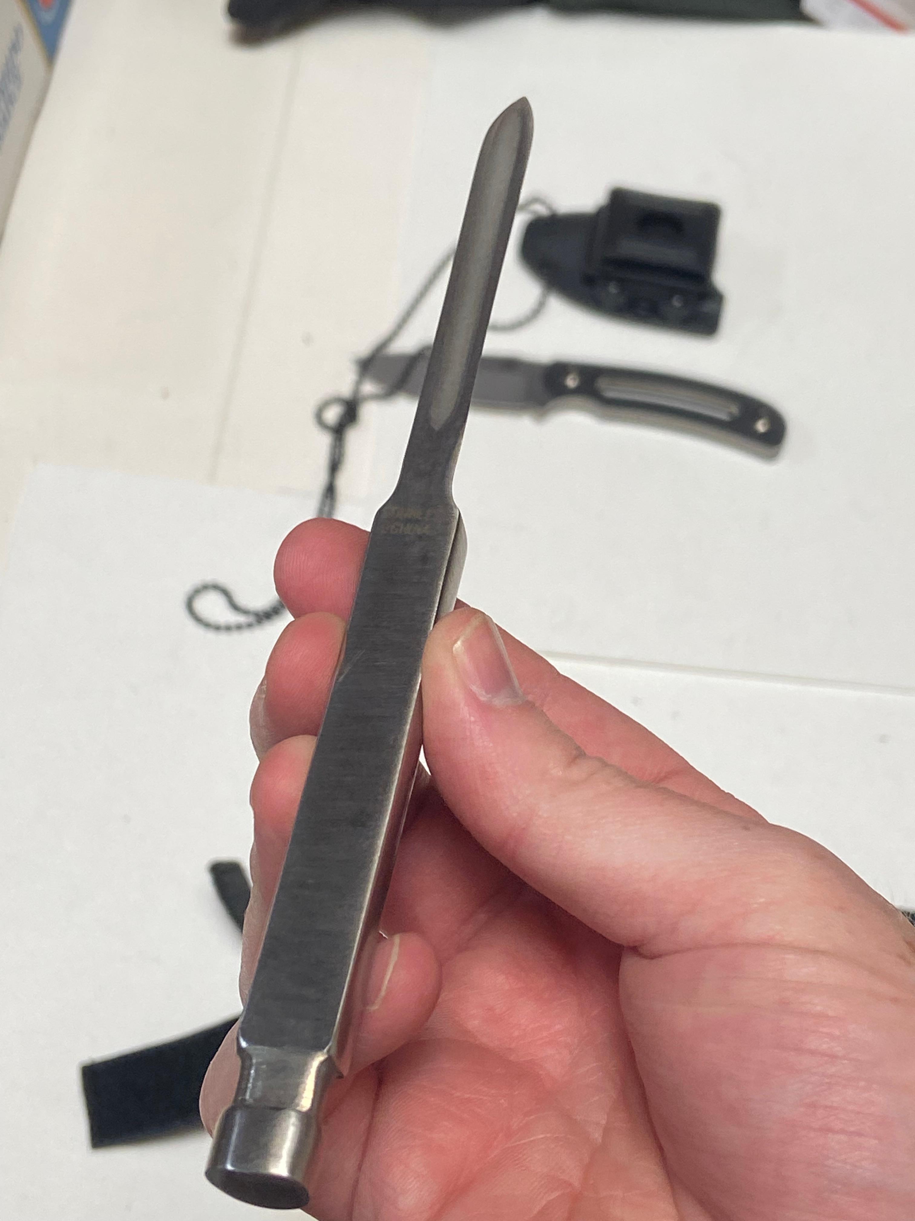 Lot of (3) Tactical Survival Knives