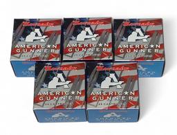 NIB 125rds. of .38 SPL. 125gr. XTP Hornady American Gunner Ammunition