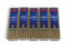 NIB 500rds. of .22 SHORT 29gr. LRN CCI Ammunition
