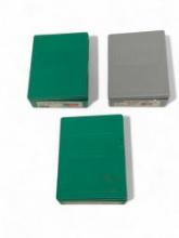 (3) RCBS Die Sets