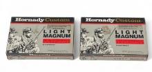 NIB 40rds. of .303 BRITISH 150gr SP Light Magnum Hornady Ammunition